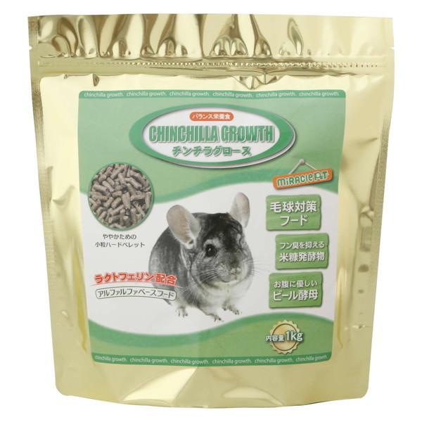 チンチラグロース 1kg