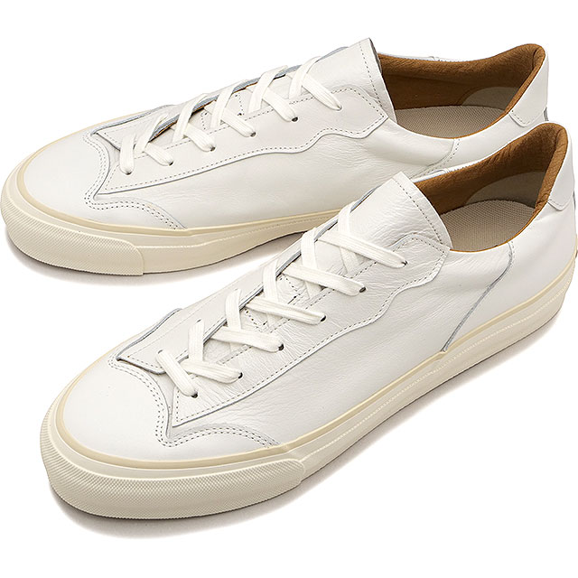 スニーカー [SP1034-61] SP-1034 メンズ・レディース 日本製 カンガルーレザー カウレザー MOVE スピングルムーブ ホワイト