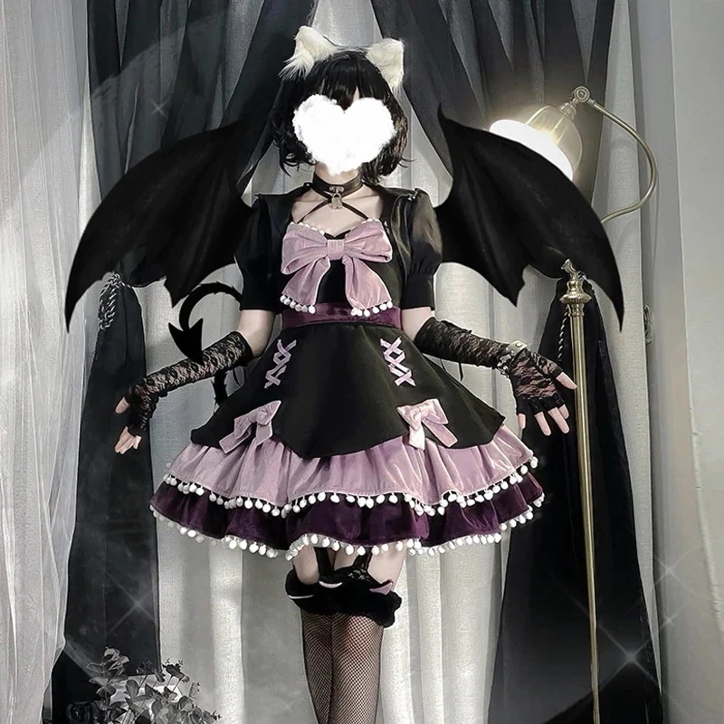 jsk コスチューム 5色ロリータワンピース キャミワンピ コスプレ ドレス 厚手 キャミソールワンピース ワンピース ゴスロリ スーツ ハロウィン 年新作入荷コスプレ
