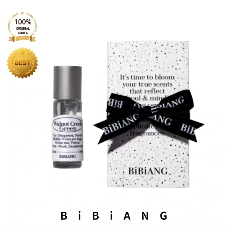 【公式正品】 BiBiang ビビアン ウォールナッツクリークグリーン オードパルファムE*P 10ml