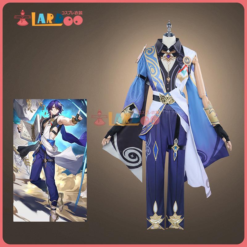 【工場直販 品質保証】 崩壊スターレイル HonkaiStarRail Dr.レイシオ-Dr.RATIO ベリタス・レイシオ コスプレ衣装 コスチューム