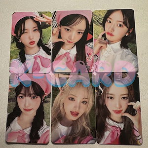 IVE トレカ　公式 楽天市場】【おまけ付き】IVEグッズ Alive-ver. トレカ7種+ステッカ1種