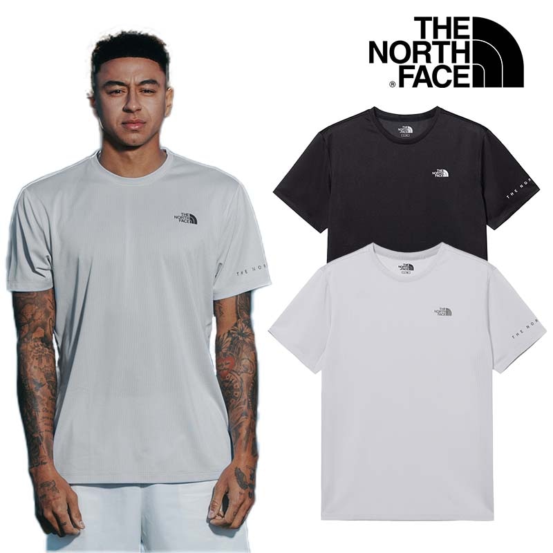 NT7UR20 VENTRUN S/S R/TEE ショートスリーブ ティーシャツ 半袖 ラウンドネックエコ ストリート ロゴ メンズ レディース 男性用 女性用