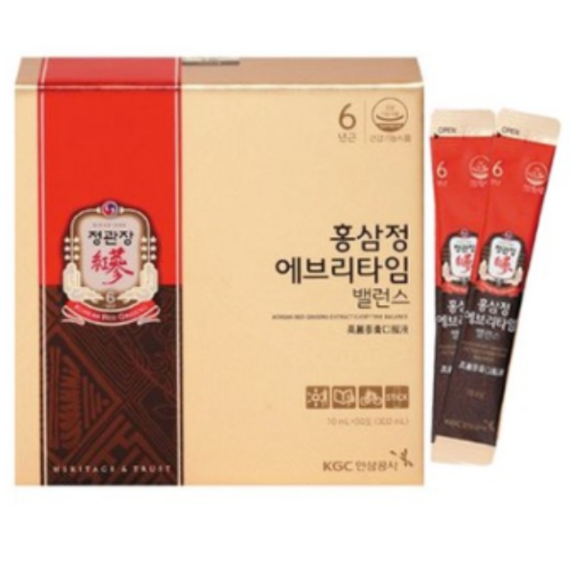 紅参亭 エブリタイムバランス 10ml*30個入り