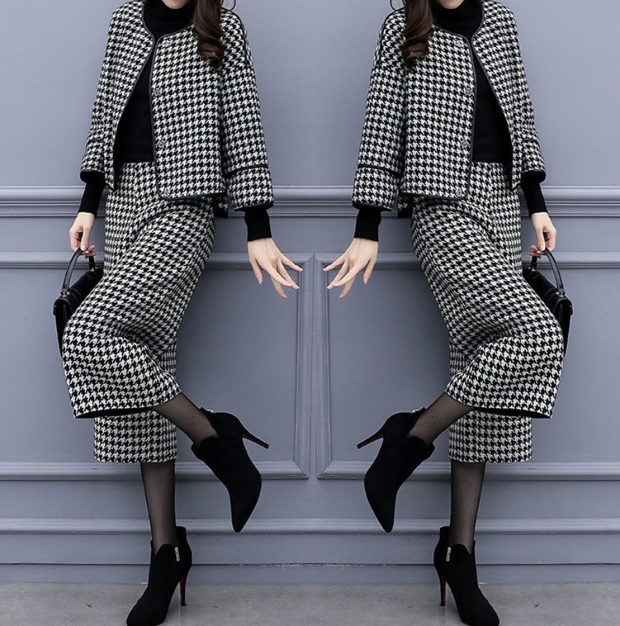 セットアップ デート モテアイテム アンクル丈 長袖 可愛い きれいめ 上品 おしゃれ かっこいい 可愛い ラブリー キュート ガーリー クール モード系 セクシー エレガント 存在感