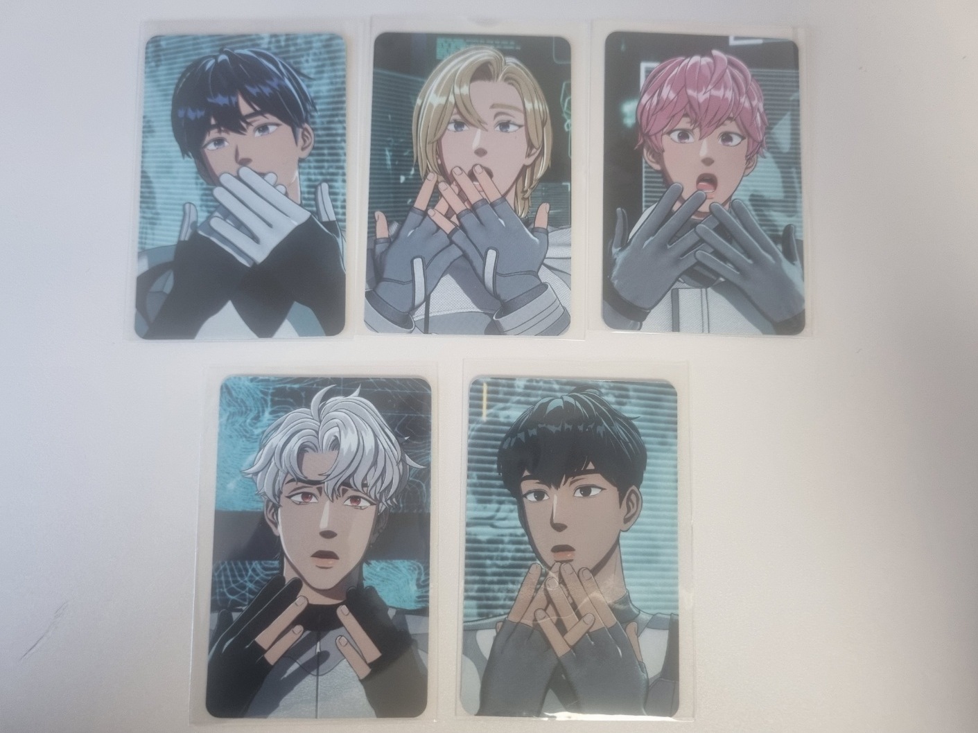 [ON HAND] PLAVE 3rd Mini Album Caligo Pt.1 oliveyoung LUCKY DRAW OT5 set ONLY photocard