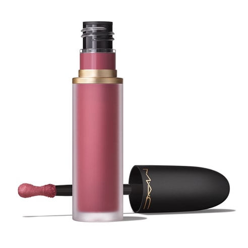 【JTr】 パウダー キス リキッド リップカラー モア ザ メリアー 1個 マック・パウダーキス・リップアンドチーク・モアザメリアー・マットリップ・リキッドリップ・ふんわり・ヴィーガン