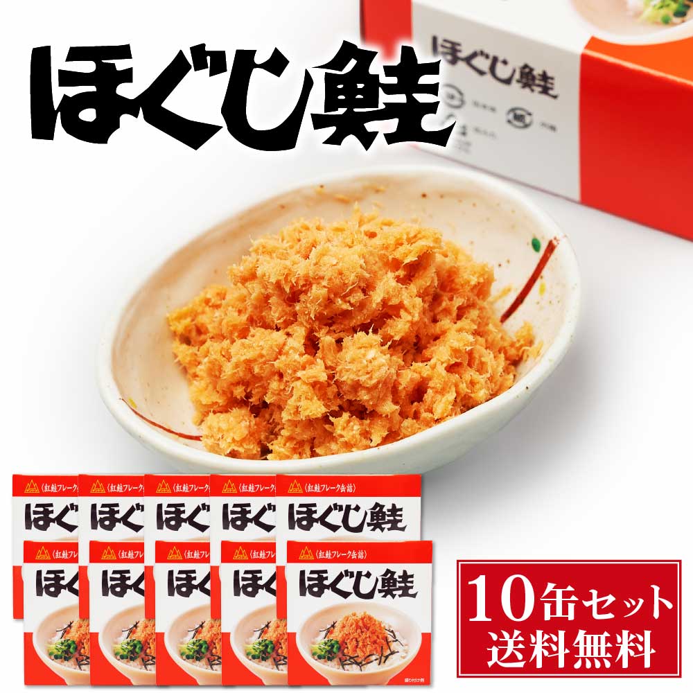 杉野フーズ ほぐし鮭(180ｇ)x10個 限定 お土産 土産 お菓子 ギフ