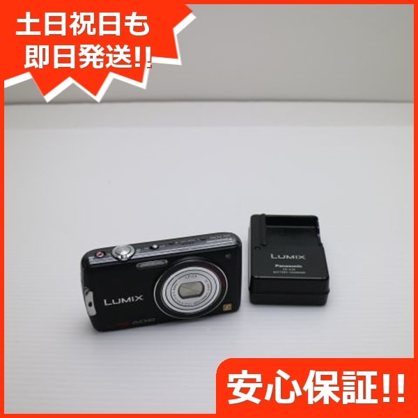 美品 DMC-FX700 エクストラブラック Panasonic LUMIX デジカメ 60
