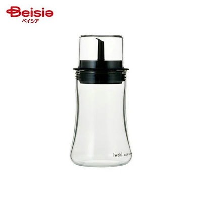 他サイト： IWAKI フタ付き醤油差し KT5031-BK PSYD101の商品画像