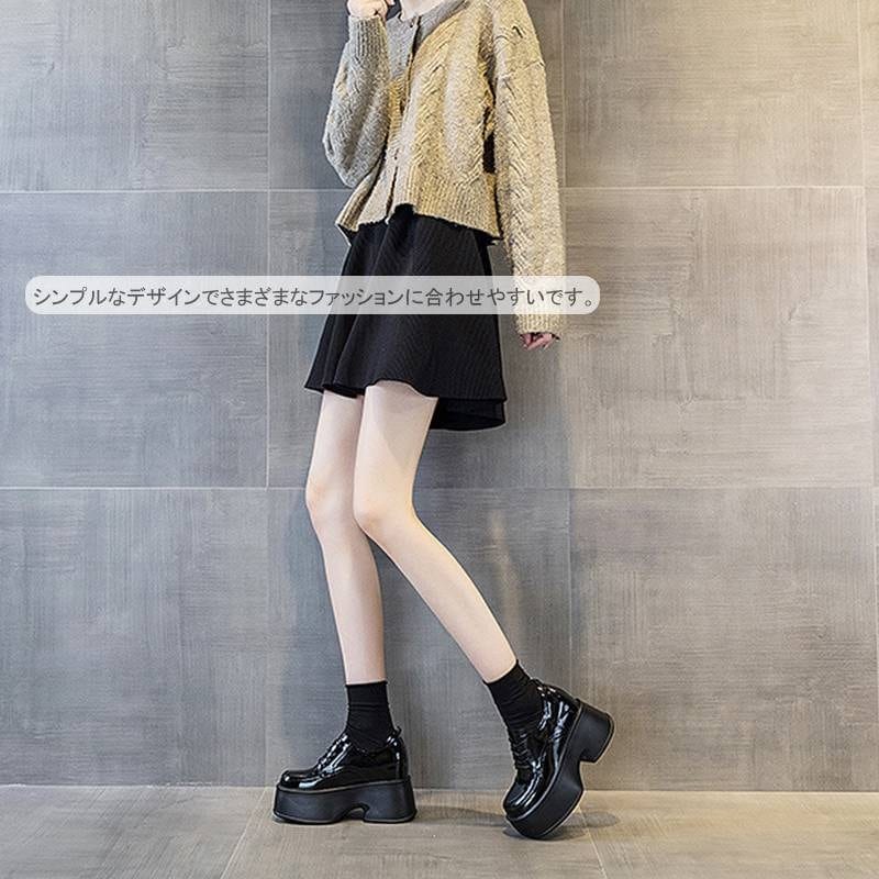 厚底 スニーカー レディース シューズ ダッドスニーカー レディース ウォーキングシューズ インヒール 白 黒 おしゃれ かわいい 人気 靴 厚底 スニーカー ブラック ホワイト 美脚 身長アップ 足