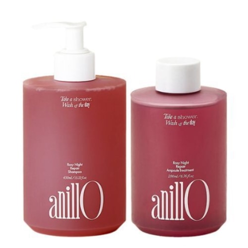 [韓国人気]【正品】ロジナイトリペアシャンプー450ml+トリートメント200mlセット ダメージヘア ヘアケア 毛髪ケア 頭皮ケア毛髪 頭皮栄養