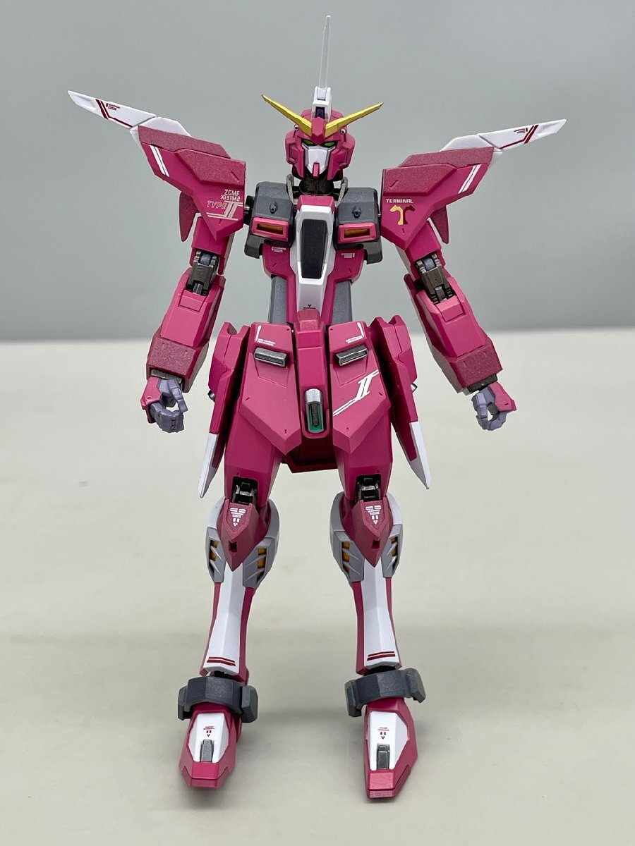 フィギュア METAL ROBOT魂 インフィニットジャスティスガンダム弐式 機動戦士ガンダムSEED FREEDOM BANDAI 輸送箱付き 美品 2512LBM031