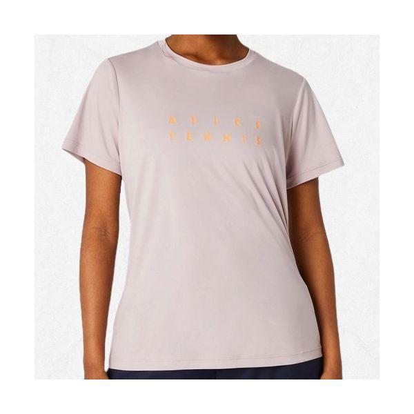 ASICS コート グラフィック T W(2042A259704) 半袖Tシャツ 2042A259704 2403766