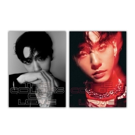 【未開封新品】バン・ヨングク（2種SET）/ THE COLORS OF LOVEミニアルバム2集（2種バージョン）