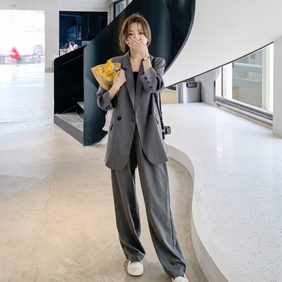 ボトムス パンツ アウター セットアップ デート ジャケット 上着 ワイドパンツ 袖あり 長袖 かわいい 大人可愛い きれいめ シンプル カジュアル 大人 上品 おしゃれ お洒落 主役級 存在感 春