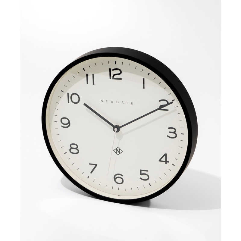 NEWGATE　ナンバースリー エコー 壁掛け時計 直径37cm ブラック　NGT0000001002C03ZZZ