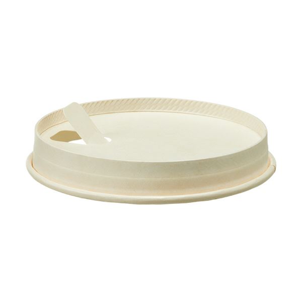 （まとめ）アートナップ 厚紙カップ 410ml用ペーパーリッド 1パック（50個）[x5]