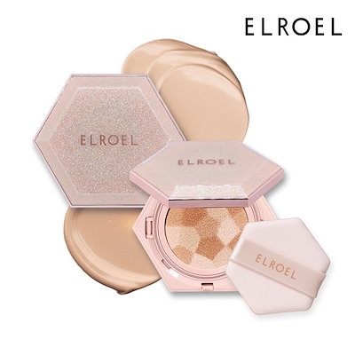 Be bouncy. クッションファンデ コンパクト付き Be bouncy. クッション