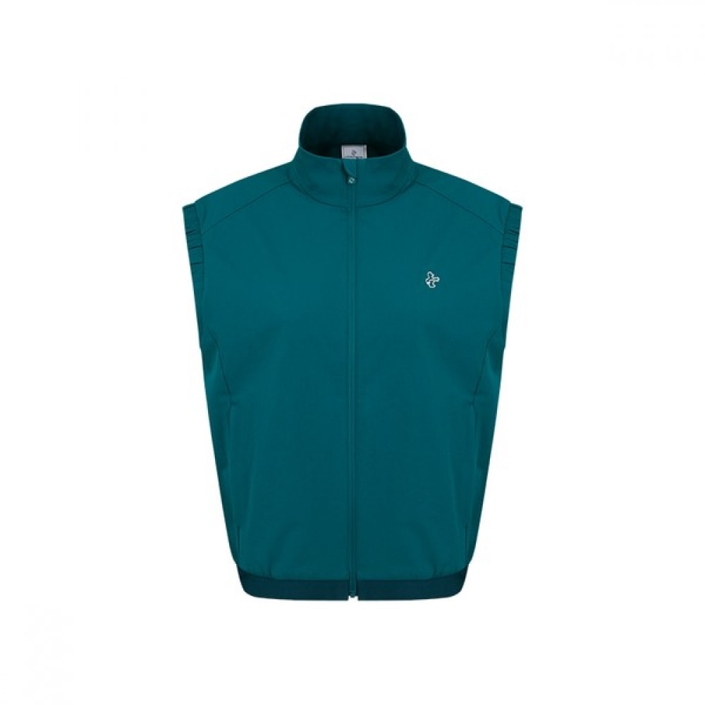 [ルイカステル] レディースワキI柄プリントベスト