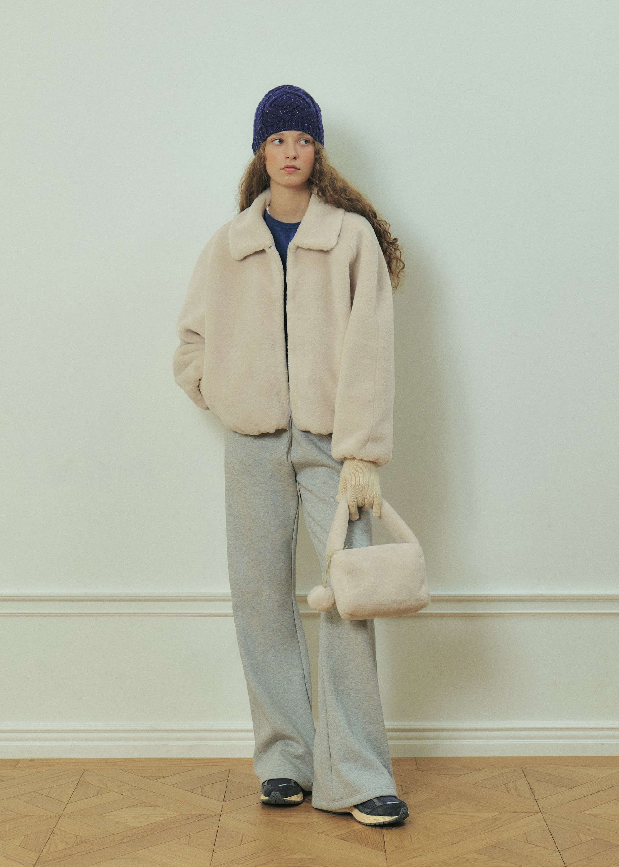 【GROVE】 DOVE TOTE BAG : 2COLOR