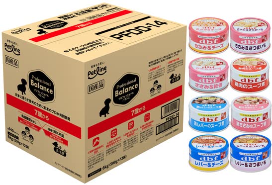 プロフェッショナルバランス 高齢犬用 6kg【犬想いオリジナルセット 】【デビフ85g缶詰 1缶プレゼント】