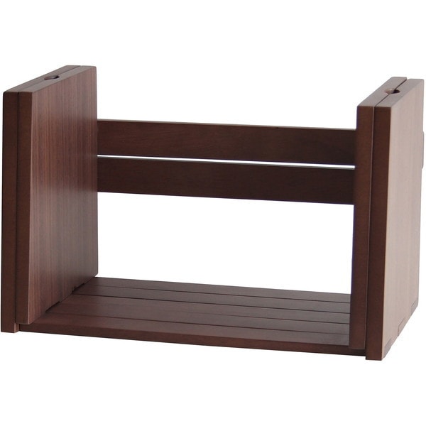 ILB-3072DBR bookstand LIBRO ダークブラウン [ブックスタンド] メーカー直送