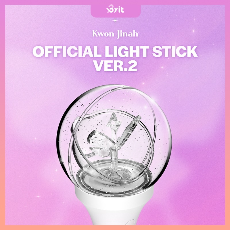 【公式】 KWON JIN AH OFFICIAL LIGHT STICK VER.2 公式ペンライト応援棒 正規品