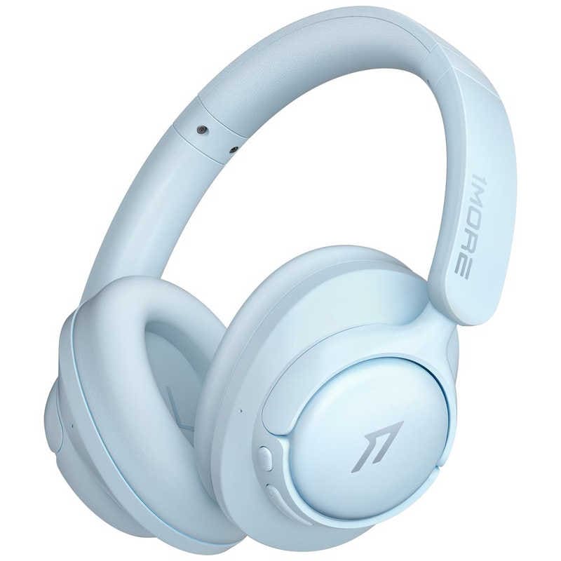 1MORE　ブルートゥースヘッドホン SonoFlow SE ［ノイズキャンセリング対応 /Bluetooth対応 /ライトニング端子］ ブルー　HQ31