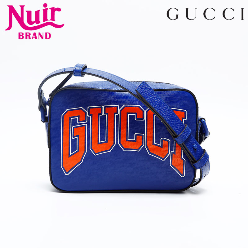 ショルダーバッグ ブルー WS20197