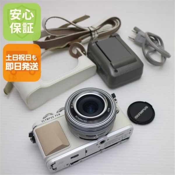 超美品 E-PL7 レンズキット ホワイト 144