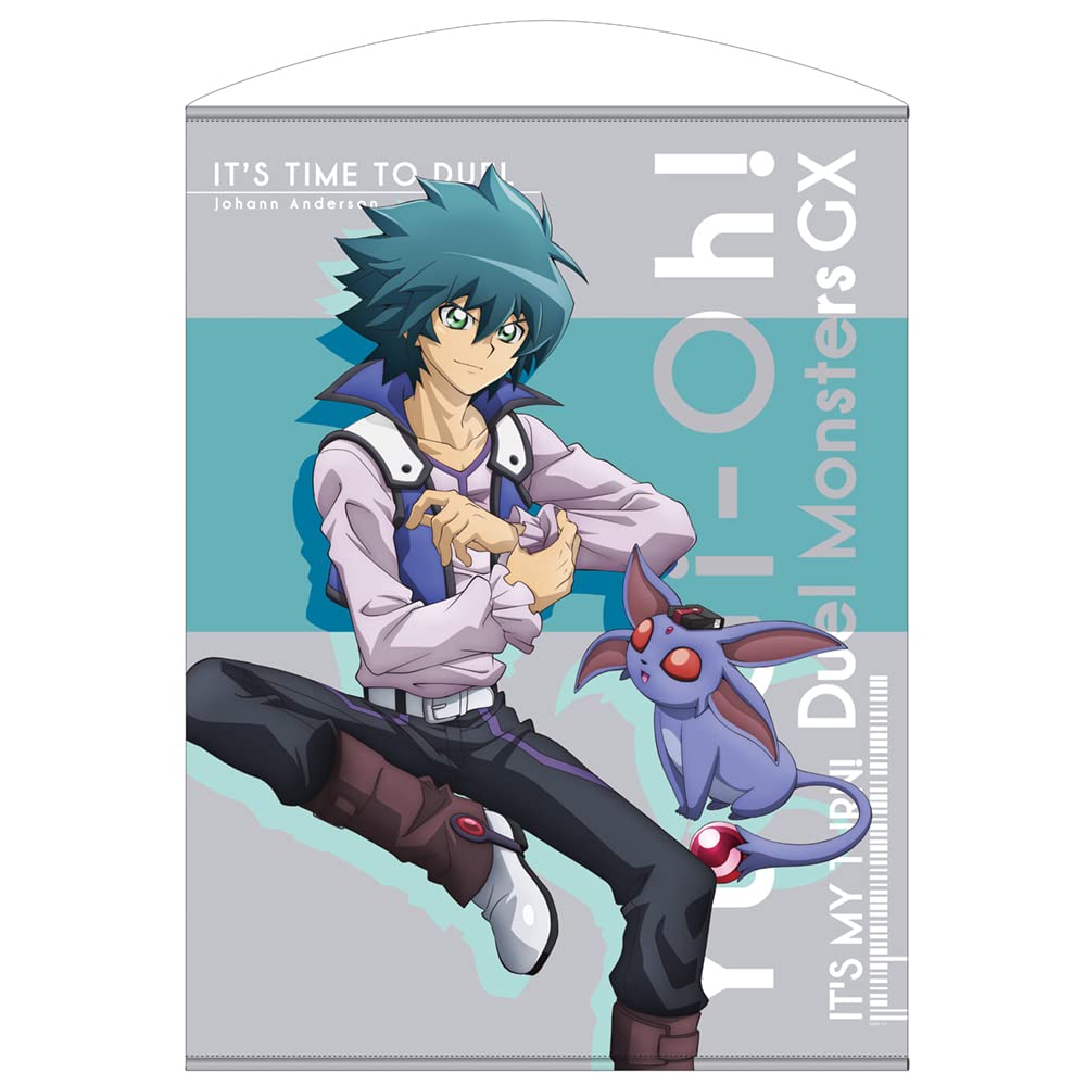 遊戯王デュエルモンスターズGX ヨハン・アンデルセン 100cmタペストリー デュエルへの闘志Ver.