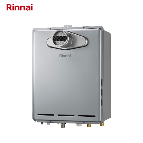 ガスふろ給湯器 リンナイ Rinnai [RUF-E2406SAT13A] 給湯能力24号 都市ガス オート エコジョーズ PS前排気型 リモコン別売 あす楽