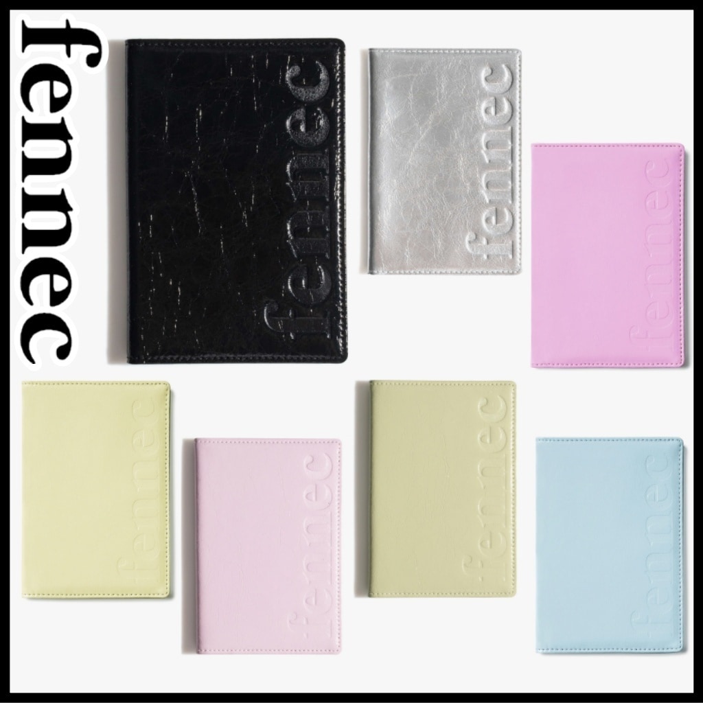 【FENNEC】CRINKLE PASSPORT CASE [正規品][関税 送料込み] 牛革