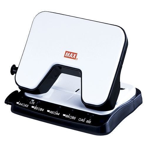 （まとめ買い）軽あけパンチ SCOOVA ホワイト DP-25T/W 00019471 [x3]