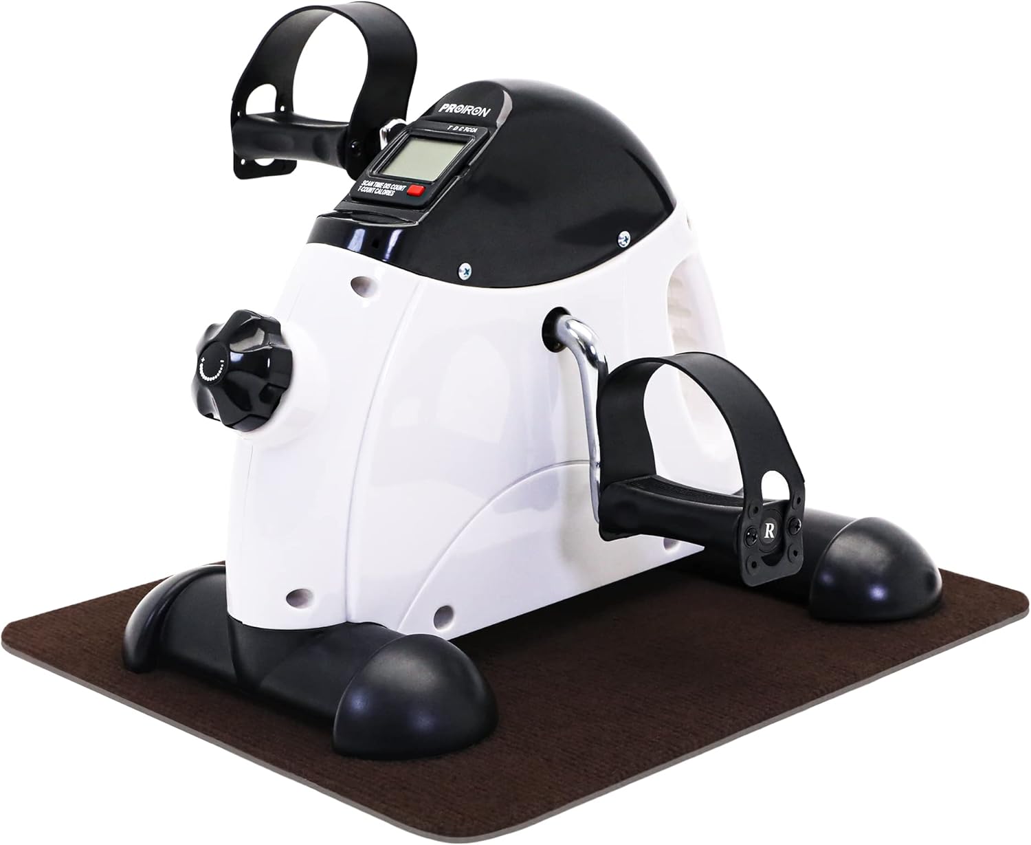 PROIRON フィットネスバイク エクササイズ 静音 小型 サイクリング サイクルマシン ミニバイク 腕・脚用 有酸素運動 ダイエット リハビリ 高齢者運動グッズ 座ったまま 自宅用 運動器具