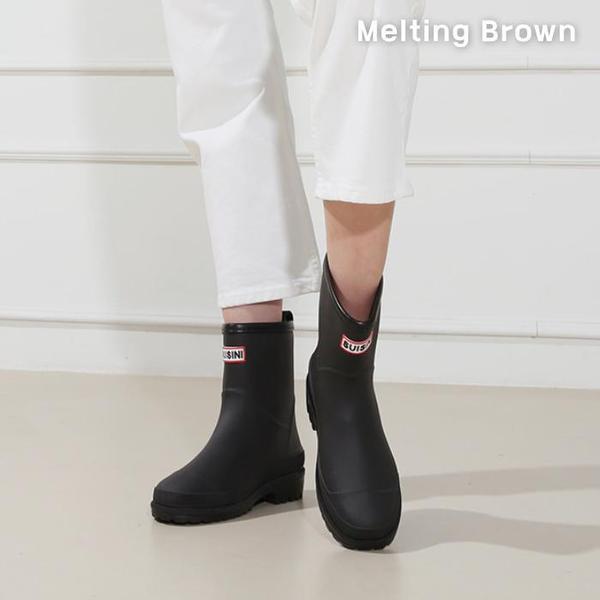 女性夏カジュアルショートレインブーツ 3color