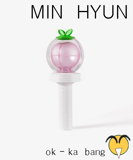 HWANG MIN HYUN OFFICIAL LIGHT STICK