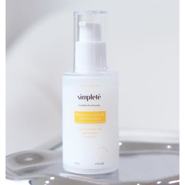 シンプレ シンプレ ラディアンスアンドモイスチャー ブースター セラム 50ml