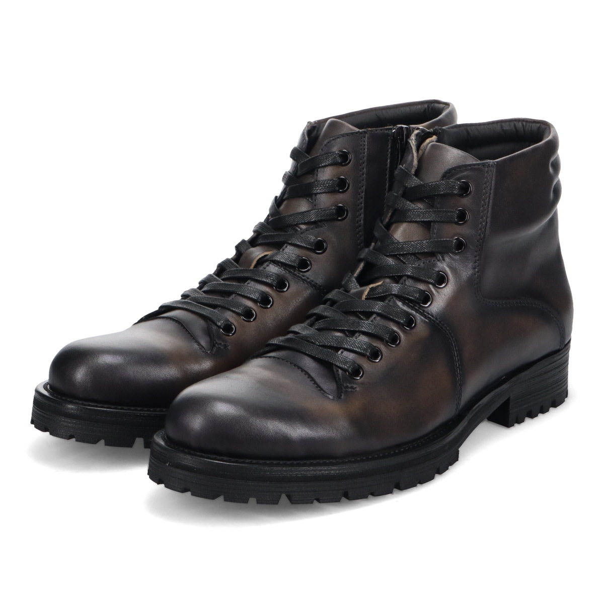 クラストレザーレースアップブーツ 24237609 whoop-de-doo フープディドゥ