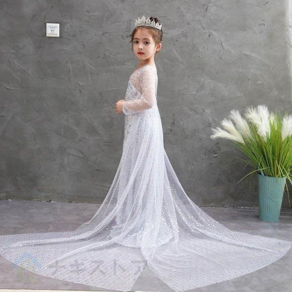 ハロウィン 衣装 子供ドレス 可愛い ワンピース コスプレ衣装 コスム 演出服 パーティーグッズ キッズ プリンセスマントをつけた ワンピース