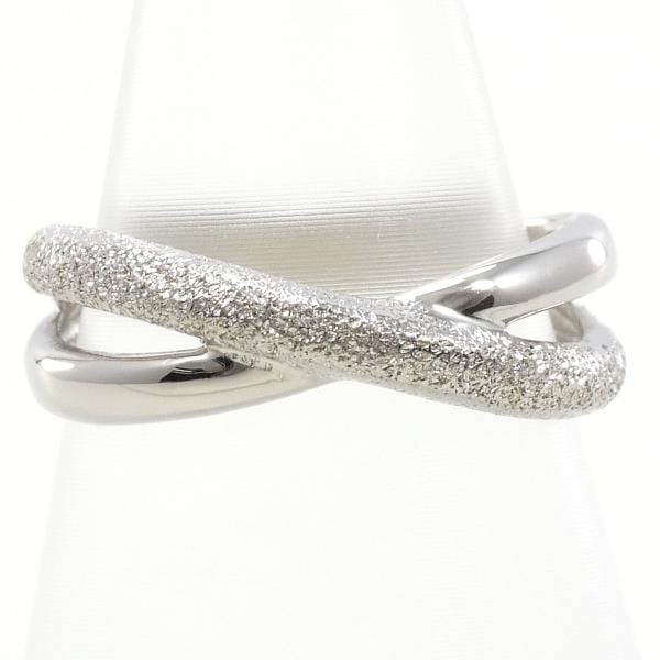 K14 14金 WG ホワイトゴールド リング 指輪 3号 総重量約1.6g ジュエリー 中古