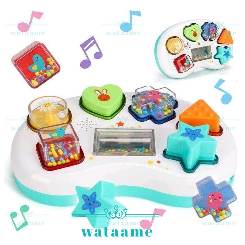 超安い品質 大きな取引 リズム 音楽 おもちゃ 玩具 はめこみ つみき 赤ちゃん 誕生日プ あかちゃん クリスマス 入園祝い