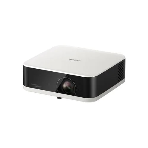 EPSON EF-61W 家庭用プロジェクター 小型軽量 Google TV内蔵 Boseスピーカー搭載 ホワイト
