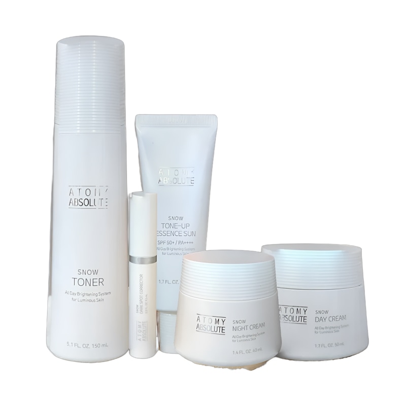 エイソルート スノウ スキンケア5点セット アブソリュート スキンケアセット 韓国コスメ メラニンケア シミ そばかす 11,100円