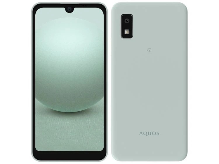 AQUOS wish3 A302SH [グリーン]