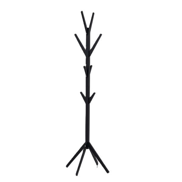 23553 Bambooポールハンガー ブラック メーカー直送