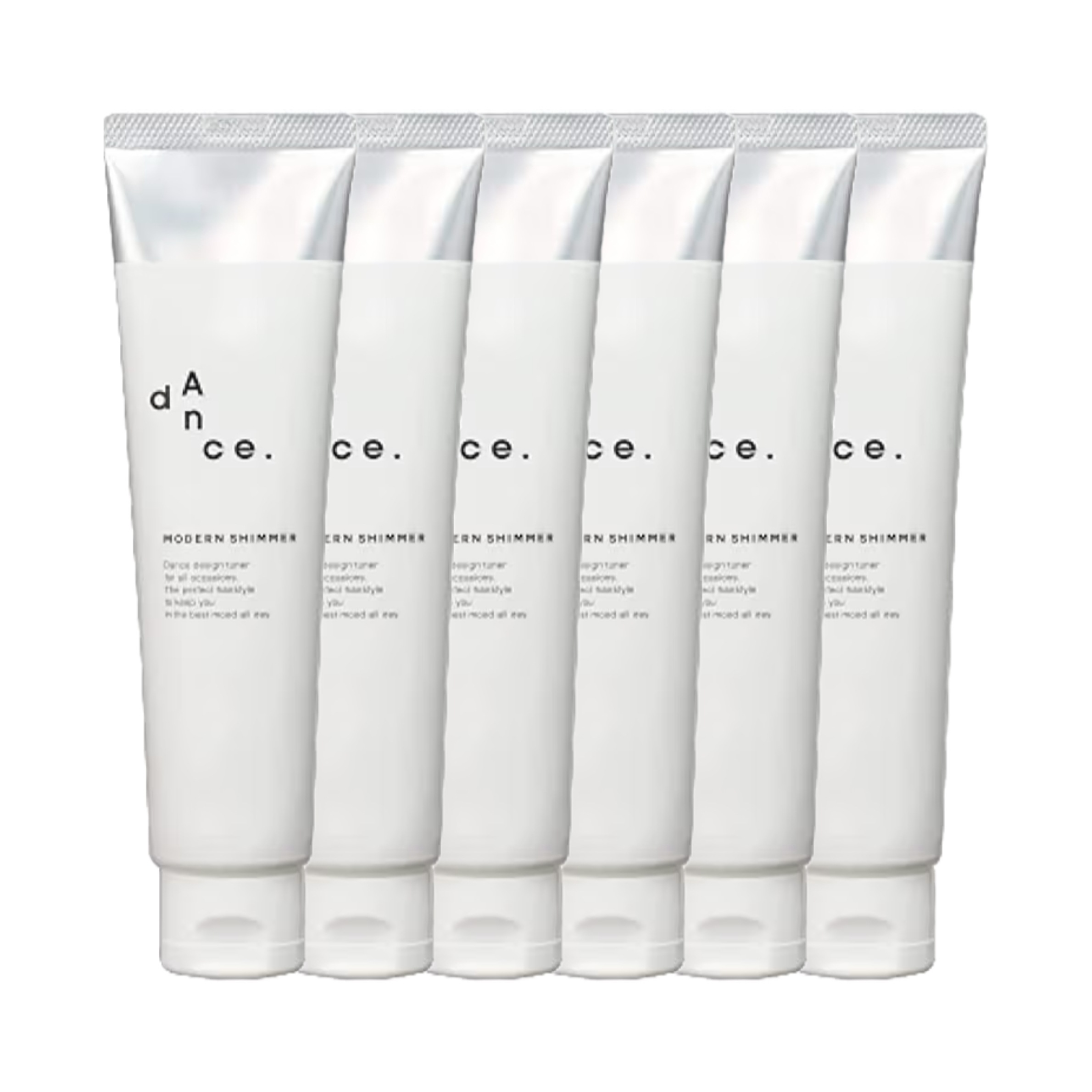 【まとめ買い６本セット】アリミノ dAnce.（ダンス）デザインチューナー モダンシマー 80g 正規品 ツヤ×束感 スタイリング ワックス 濡れ感 ヘアスタイリング