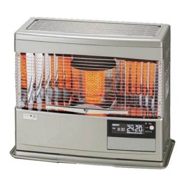 長府製作所 FFR-7032KF D(SG) シルバーグレー カベック FF式石油ストーブ 別置タンク式 (木造18畳/コンクリ29畳まで) 95,398円