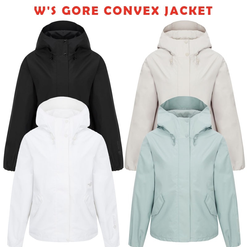 韓国正規品保証 関税負担なし NJ2WR30A WS GORE CONVEX JACKETデイリー 基本 着装 男子 女子 人気 韓国 ファッション 男女共用 アウトドア